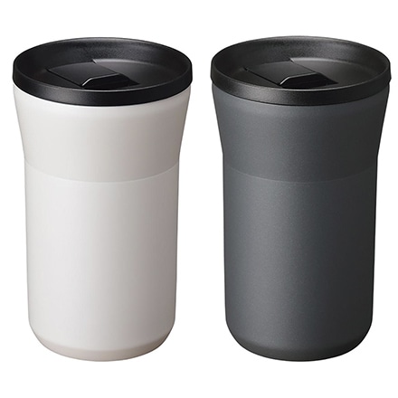 京セラ セラブリッドタンブラー 350ml 蓋付タイプ ダークグレー