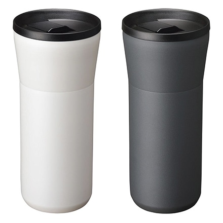 京セラ セラブリッドタンブラー 500ml 蓋付タイプ ダークグレー