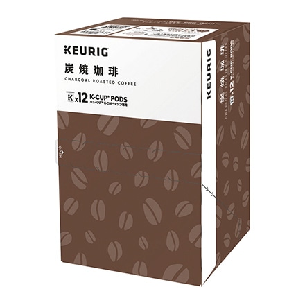 KEURIG キューリグ K-CUP ケーカップ 炭焼珈琲 7gx12 SC1899