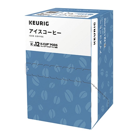KEURIG キューリグ K-CUP ケーカップ アイスコーヒ-9.5gx12 SC1901