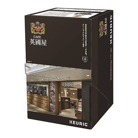 KEURIG キューリグ K-CUP ケーカップ 英国屋 リッチテイスト SC1918