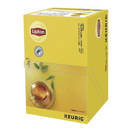 KEURIG キューリグ K-CUP ケーカップ リプトン イエローラベル SC1932