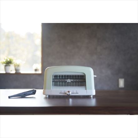 アラジン グラファイトポップアップトースター グリーン AEP-G12A(G)