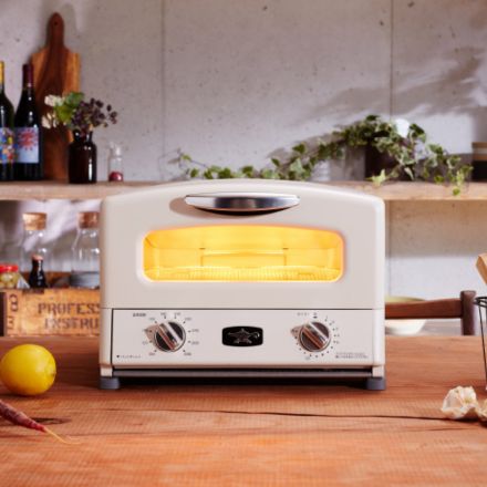 アラジン 4枚焼き グラファイトグリル&トースター ホワイト AGT-G13B(W)