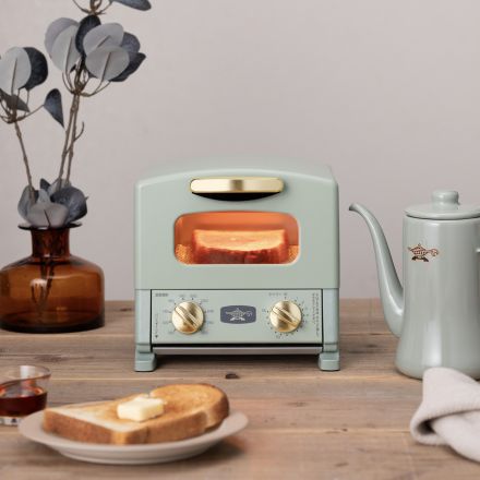 Aladdin アラジン グラファイトトースター (1枚焼き) グリーン CAT-G8A(G)