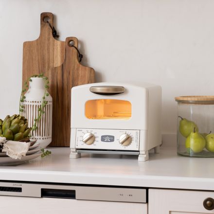 Aladdin アラジン グラファイトトースター (1枚焼き) ホワイト CAT-G8A(W)