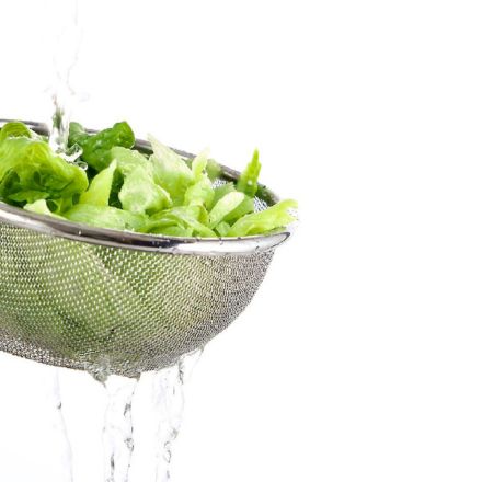 にちにち道具 ステンレスざる16cm