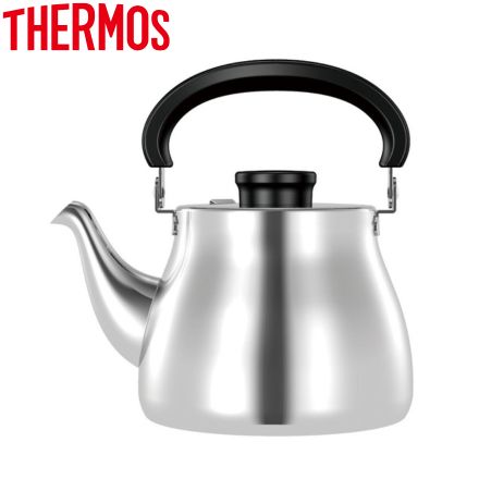 THERMOS サーモス クックベッセル FIKA ステンレスティーケトル 2.4L 光沢 FIKASTT-24 KTK