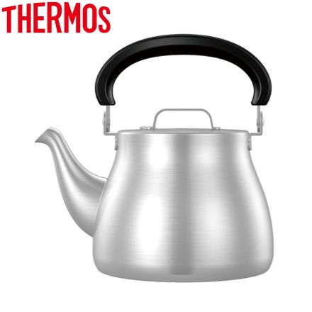 THERMOS サーモス クックベッセル FIKA ステンレスティーケトル 2.4L つや消し FIKASTT-24 TKS