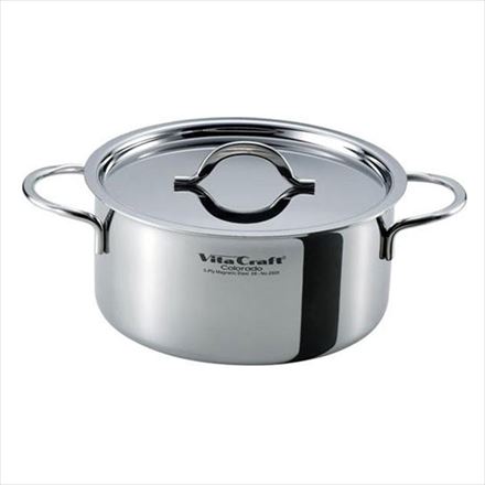 ビタクラフト コロラド 両手鍋 4.1L 2505