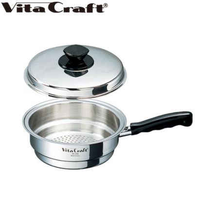 Vita Craft ビタクラフト 小蒸し器フタ付き 3302
