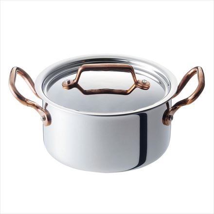 ビタクラフト Dear IH対応 両手鍋16cm 3953