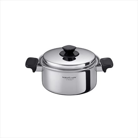 ビタクラフト Vシリーズ 両手鍋 3.0L 5585
