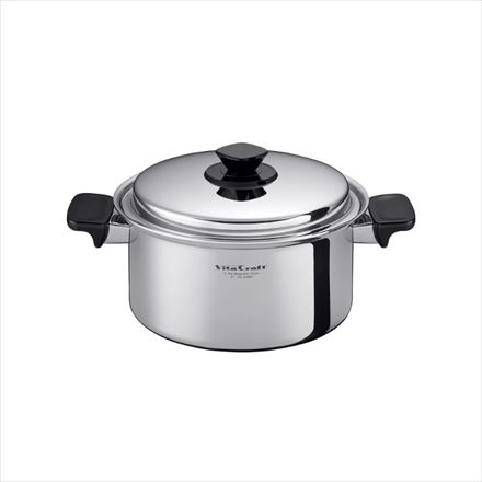 ビタクラフト Vシリーズ 両手鍋 4.0L 深型 5586