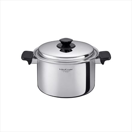 ビタクラフト Vシリーズ 両手鍋 5.5L 深型 5587