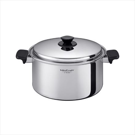 ビタクラフト Vシリーズ 両手鍋 7.5L 5588
