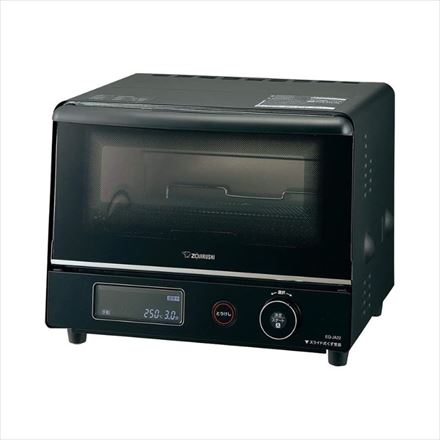 象印 こんがり倶楽部 オーブントースター ブラック EQJA22-BA