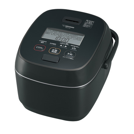 象印 圧力 IH 炊飯ジャー 1升 ブラック NW-JY18-BA