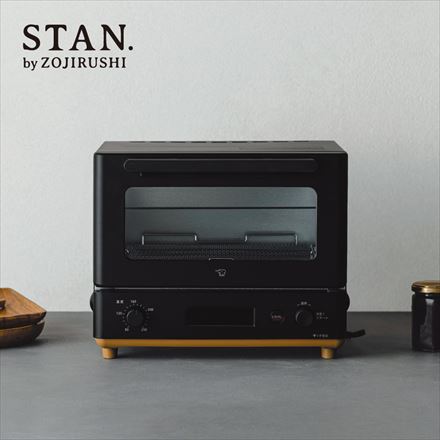 象印 STAN. スタン オーブントースター ブラック EQ-FA22-BA