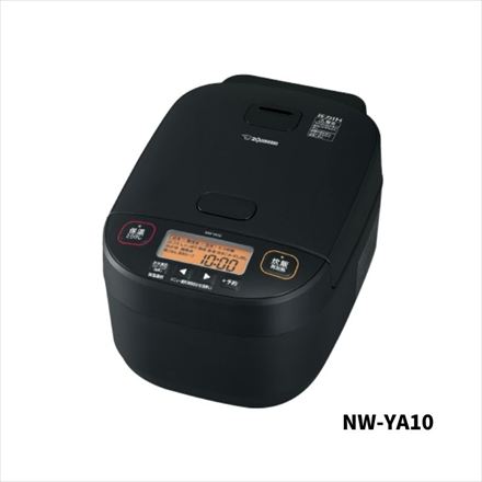 象印マホービン 圧力IH炊飯ジャー 5.5合 BK NW-YA10-BA