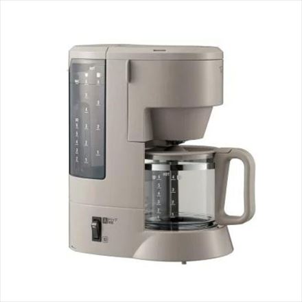 象印 コーヒーメーカー グレイッシュブラウン ECMA60-TZ