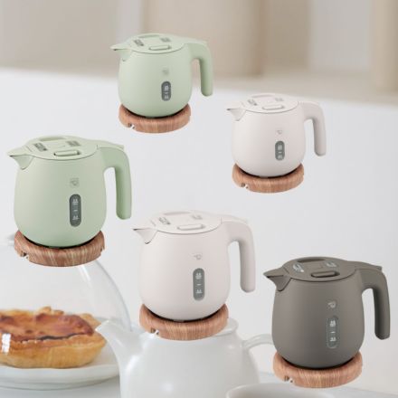 象印 電気ケトル 0.6L ダスティグリーン CKSA06GZ