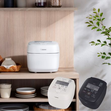 象印マホービン 小容量圧力IH炊飯ジャー 炎舞炊き 4合 絹白（きぬしろ）NWUT07-WZ