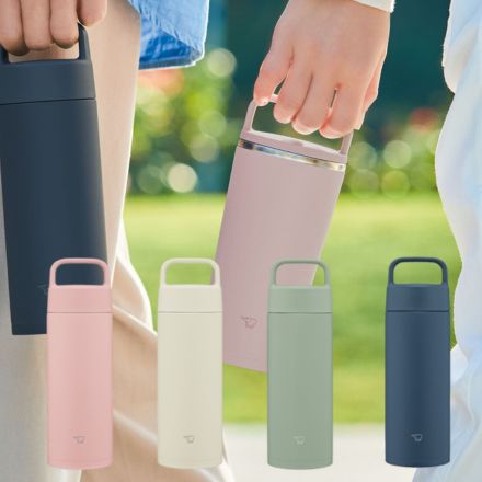 象印マホービン ステンレスマグ 0.5L ネイビー SMRS50-AD