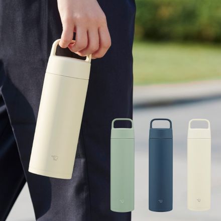 象印マホービン ステンレスマグ 0.65L ネイビー SMRS65-AD