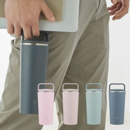 象印マホービン ステンレス キャリータンブラー 0.3L シアーグレー SXJS30-HM