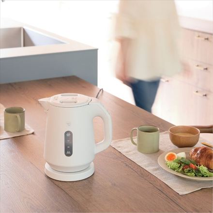 象印マホービン 電気ケトル CK-KA10 ペールホワイト CKKA10-WM