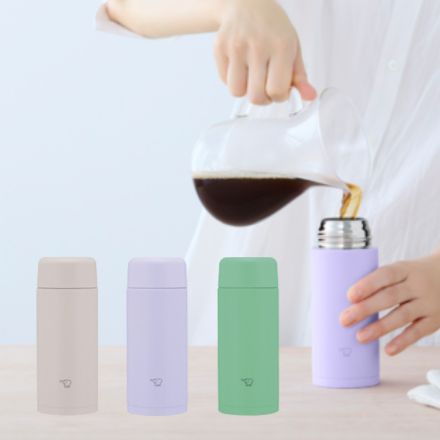 象印マホービン ステンレスマグ 0.25L シアーグレー SMMS25-HM