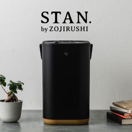 象印マホービン STAN. スチーム式加湿器 4.0L ブラック EE-FA50-BA 加湿能力480mL/h