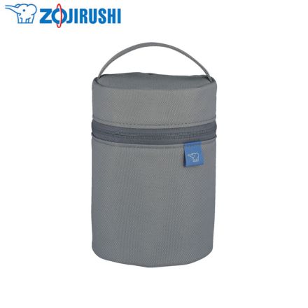 象印マホービン スープジャーポーチ 適応容量250～400mL クラウドグレー SW-PC01-HM