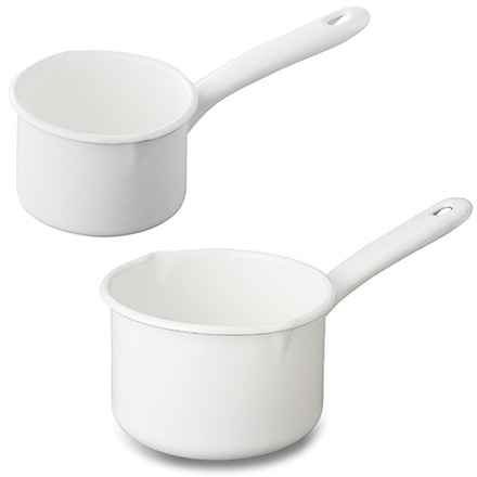 にちにち道具 ミルクパン 12cm YN-M12