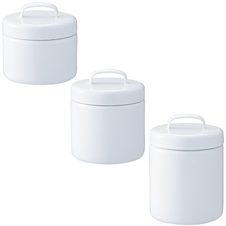 にちにち道具 ラウンドキャニスターM
