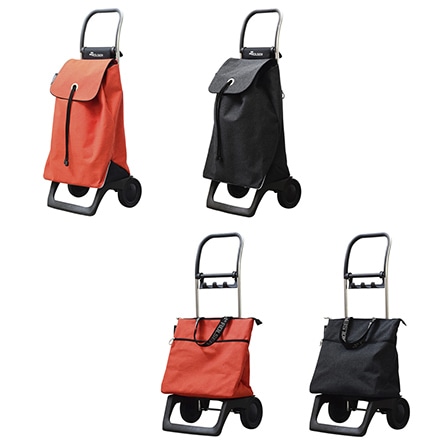 365methods ROLSER ショッピングカート ミニジェント オレンジレッド