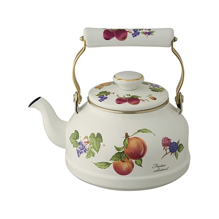 富士ホーロー フルータスコレクションII ケトル2.3L FTCS-2.3K