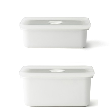 富士ホーロー Honey Ware バターケース 200g