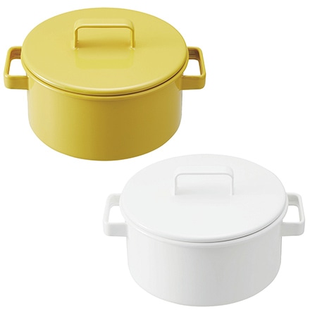 365methods キャセロール 20cm イエロー YY-20C.Y