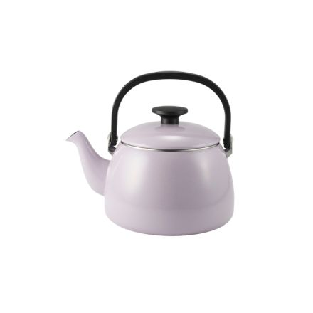 富士ホーロー コットンプラス ケトル 2.5L パープル CTP-2.5K.PU