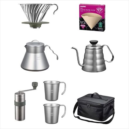HARIO ハリオ V60 アウトドア コーヒーフルセット O-VOCF