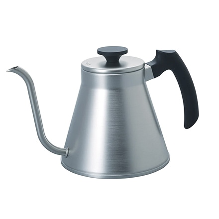 HARIO ハリオ V60 ドリップケトル・フィット ヘアラインシルバー VKF-120-HSV