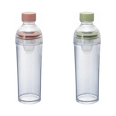 HARIO ハリオ フィルターインボトルポータブル スモーキーピンク FIBP-40-SPR