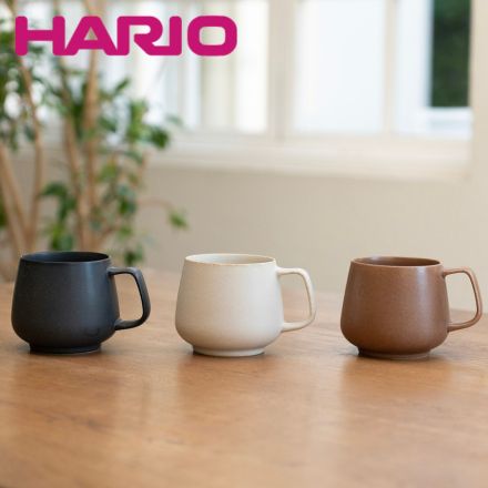 HARIO ハリオ Note MUG 360mL トリュフ NMG-360-TF