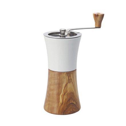 HARIO ハリオ オリーブウッドシリーズ セラミックコーヒーミル・ウッドN MCWN-2-OV