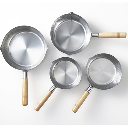 IHステンレス雪平鍋 16cm