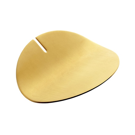 Cutipol クチポール カトラリーレスト ゴールド APT GB