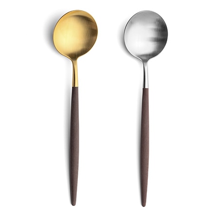 Cutipol クチポール GOA ゴア ブラウン テーブルスプーン ゴールド GO.05 BGB_LCF 単品