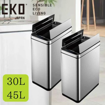 EKO イーケーオー プレミアムライン デラックスファントムセンサービン 45L ステンレス EK9287MT-45L